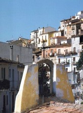 Italia CALITRI Centro Storico