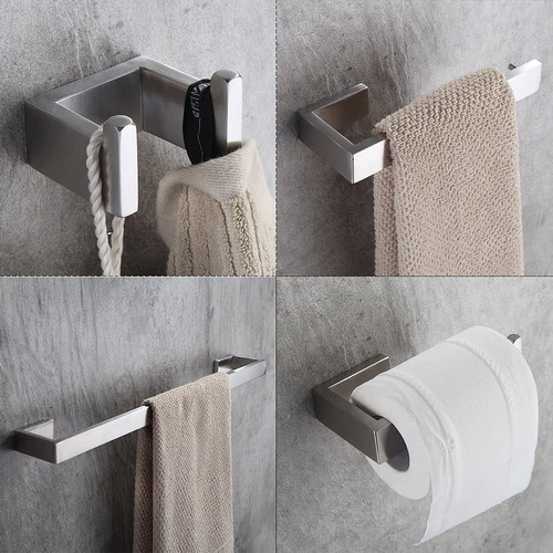 Set accessori bagno 4pz - set,