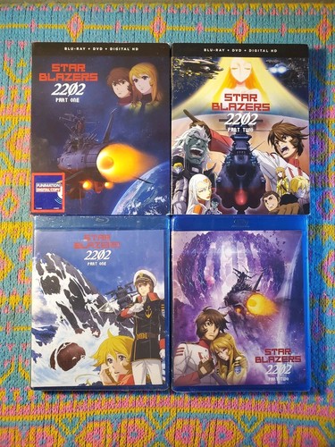 Star blazers 2202 - part, 1