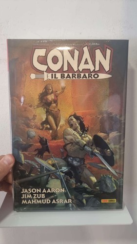 Conan barbaro omnibus - conan,