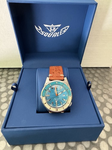 Squale matic atmos turchese - squale, 60