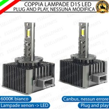 COPPIA LAMPADE D1S LED DA