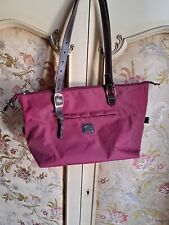 BRICS Medium Shopping  Borsa con Zip Colore Vinaccio / Rosà Scuro 30x26x16 cm