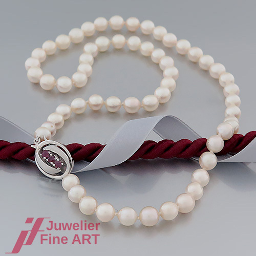 Collana perle akoya - perle,