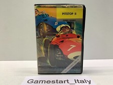 PITSTOP II 2 COMMODORE 64 C64 - GIOCO USATO MS 043 TURBO GAMES