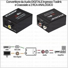 Convertitore ottico audio - convertitore, da