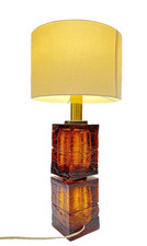 ❤️ ❤️ LAMPADA TAVOLO TABLE LAMP  VETRO MURANO DESIGN ROMEO REGA MODERNARIATO