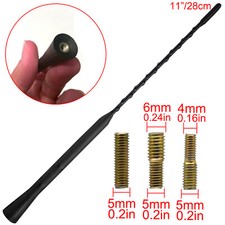 Asta antenna tetto auto 28 cm per Opel Astra G H Corsa C D Zafira Meriva.