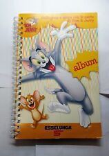 Tommy & Jerry Raccolta Esselunga - Album Figurine Completo - Q1