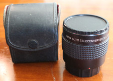 Hoya Auto Teleconverter 3x Obiettivo Attacco PK con Custodia (Vedi Foto)