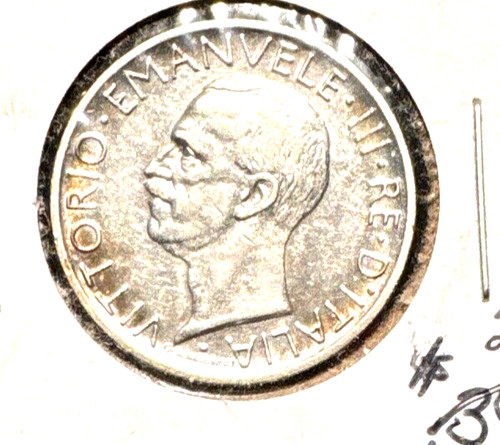 Italia 1927 lire 67 - r, 5