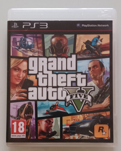 Gta ps3 grand - 5,
