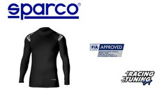 MAGLIA SOTTOTUTA SPARCO SHIELD TECH OMOLOGATA FIA 8856-2018 NUOVA OMOLOGA black