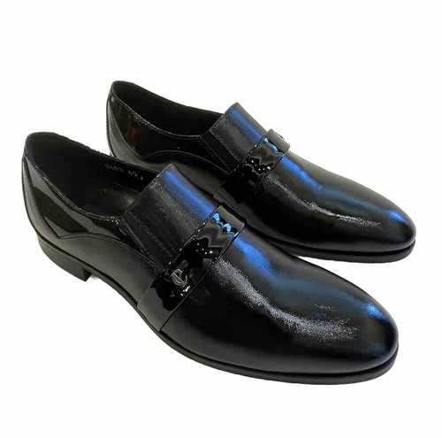 Scarpa nero uomo carlo - scarpa,