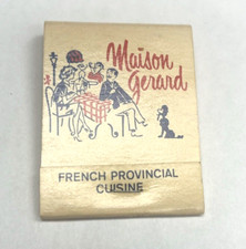 Maison Gerard Cucina Francese