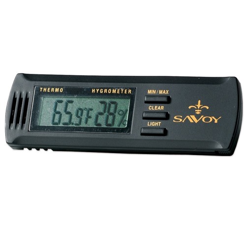 Savoy cigar humidor hygrometer - savoy,