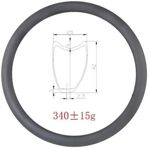 Bici strada 700c - 700c, 42x25mm