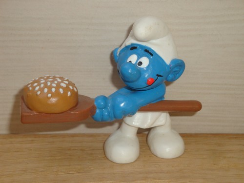 Puffi puffo fornaio 20113 - puffi,