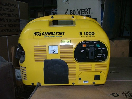 Generatore monofase wfm s1000 - monofase,