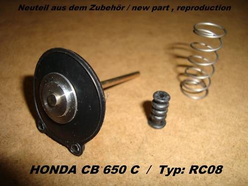 Membrana carburatore honda - membrana, cb