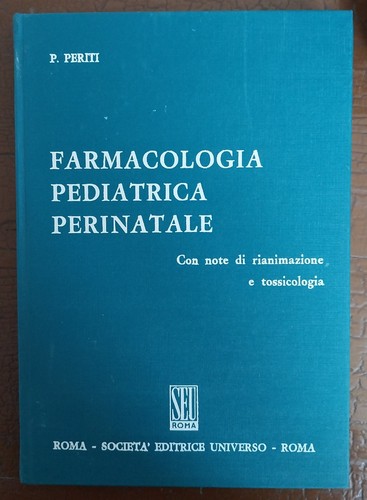 Farmacologia pediatrica - farmacologia,