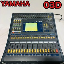 Mixer digitale YAMAHA 03D con custodia, dal Giappone, prodotto fuori produzione.