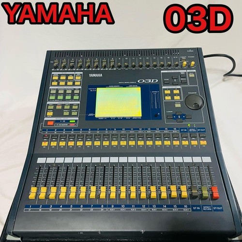 Mixer digitale yamaha 03d con - digitale,