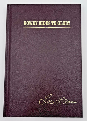 Rowdy rides glory louis - rides,