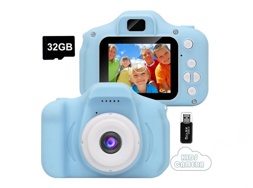 Fotocamera bambini blu - bambini,
