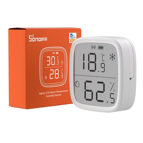 Sonoff snzb 02d zigbee lcd - sonoff,
