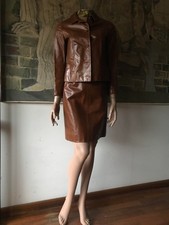 completo in pelle anni 60