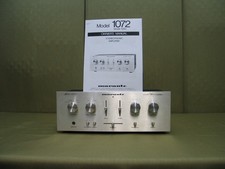 Amplificatore integrato vintage Marantz modello 1072 (1978) completamente testato/manuale