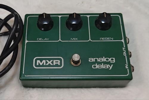 Mxr m118 pedale analogico - pedale,