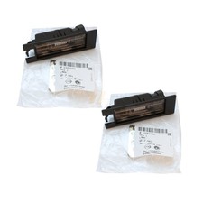 Luce targa 2x originale Opel
