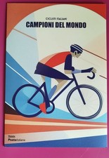 Folder Filatelico Ciclisti