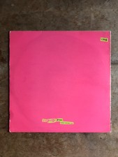 SEX PISTOLS - NEVER MIND THE BOLLOCKS - Blank Back 1977 Original LP
