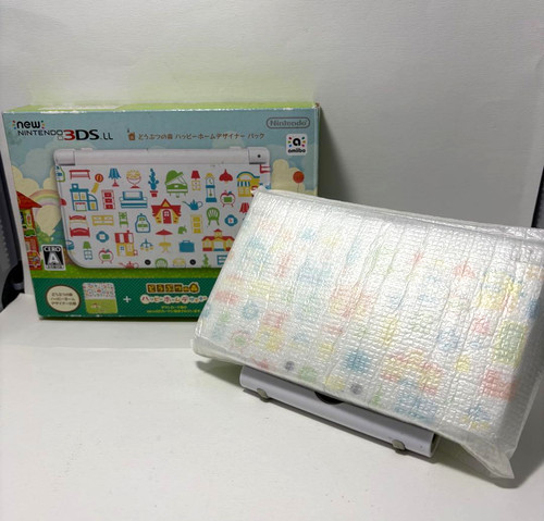 New nintendo 3ds animal - nintendo,