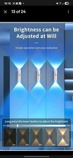 Magnetic RGB LED Night Light