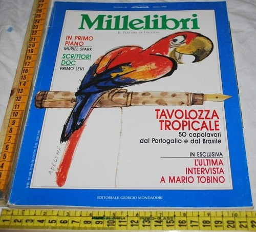 Millelibri aprile 1992 - millelibri, n°