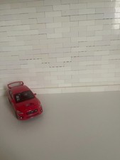 modellino scala 1:43 Bburago SUBARU WRX STI del 2017 arancione senza box