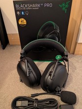 RAZER BlackShark V3 Pro Cuffie