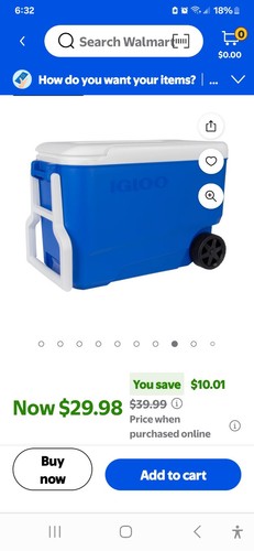 Igloo coolers grey - coolers, of