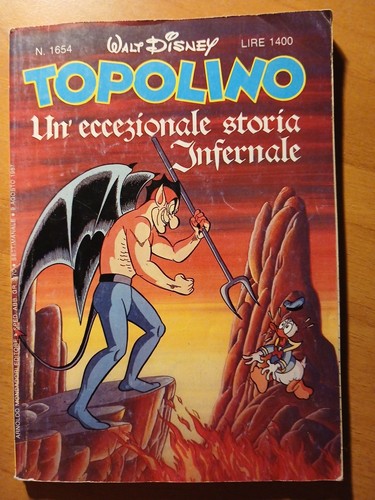 Topolino 1654 edizioni - topolino, (edizioni