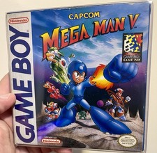 Mega Man V (5) | CIB Boxato |