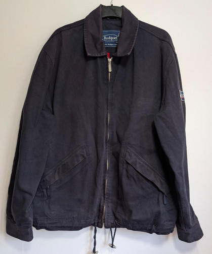 Giacca bomber rockport vintage - giacca,