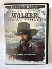 Walker Texas Ranger TV Movie Collection (DVD) 8 Discs Set, -08