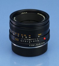 Leica leitz 50mm summicron - leitz,