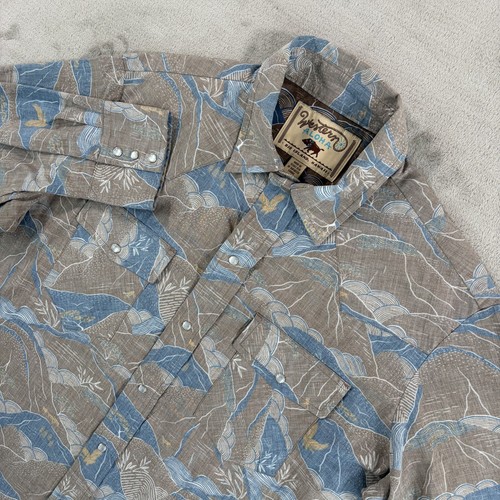 Camicia western aloha fatta - fatta, a