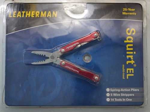 Leatherman squirt radio - squirt, el