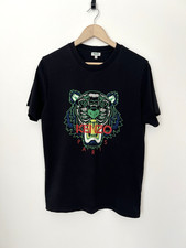Kenzo Paris T-Shirt Nera Uomo